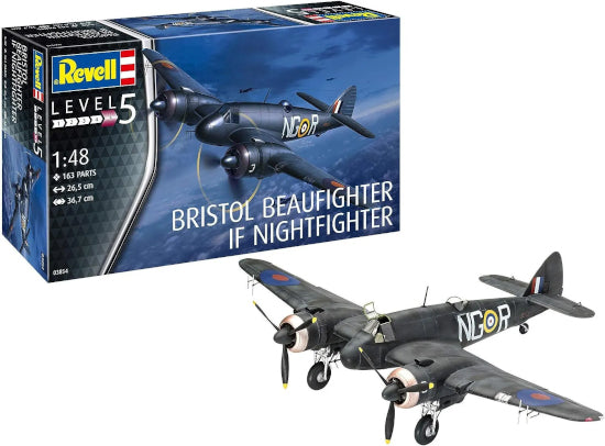 03854 Bristol Beaufighter Mk.IF Nightfighter Scale 1:48