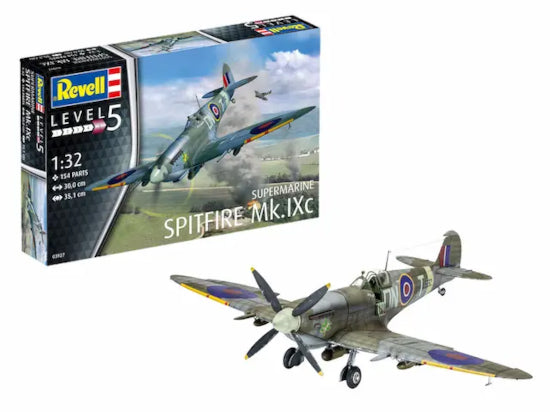 03927 Supermarine Spitfire Mk.1Xc 1/32