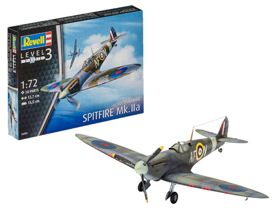 03953 Supermarine Spitfire Mk.IIa 1/72