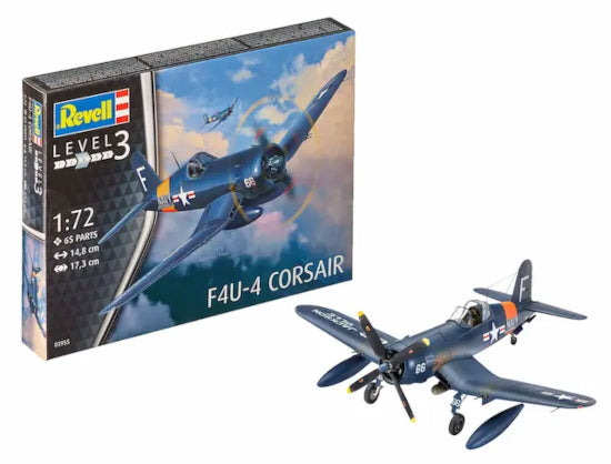 03955 F4U-4 Corsair 1/72