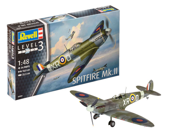 Revell 03959 Spitfire MkII 1/48