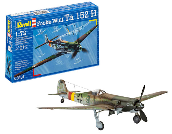 03981 Focke Wulf Ta 152H 1/72