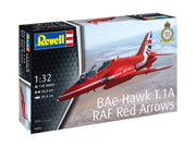 04284 - Revell - BAe Hawk T.1A "RAF Red Arrows"
