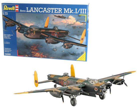 04300 Avro Lancaster MkI/III 1/72