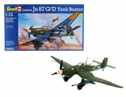 04692 Junkers Ju 87 G/D Tank Buster 1/72