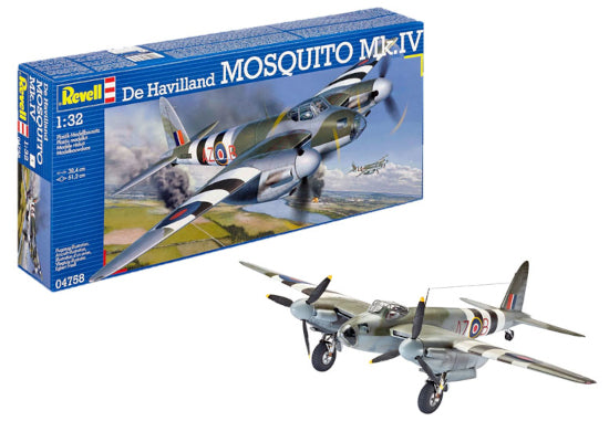 04758 D H Mosquito 1:32