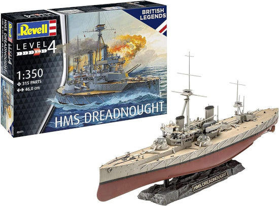 05171 HMS Dreadnought 1/350