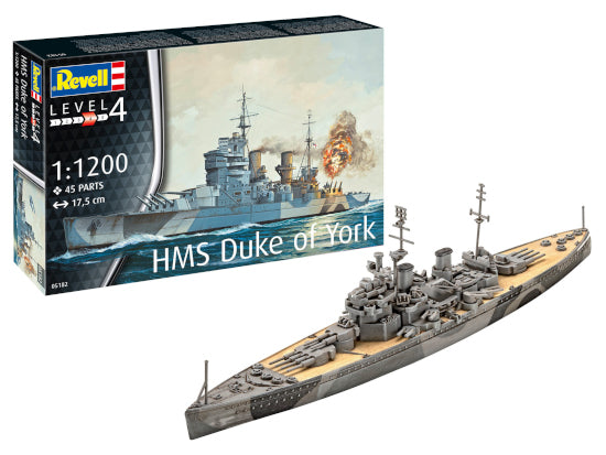 05182 - HMS Duke of York 1/1200