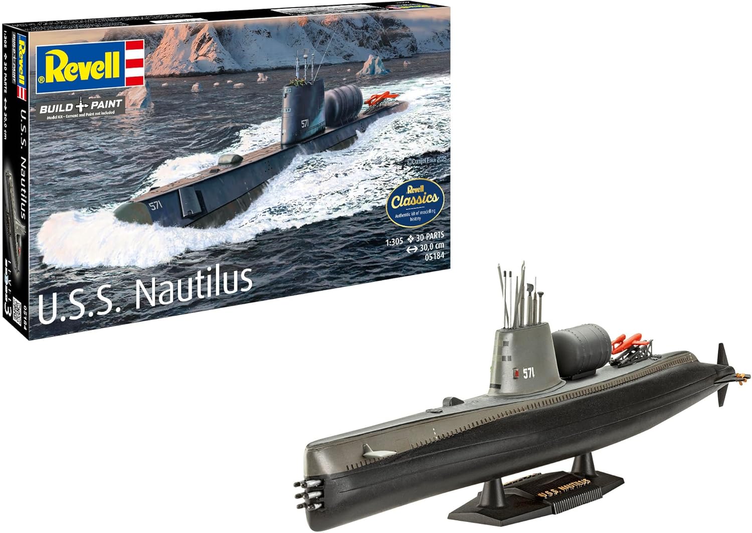 05184 - Revell - U.S.S. Nautilus