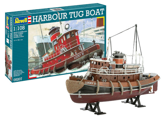 05207 Harbour Tug Boat 1/108