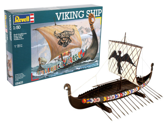05403 Viking Ship 1/50