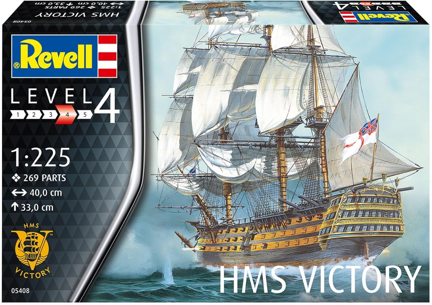 05408 - Revell - Victory H-363