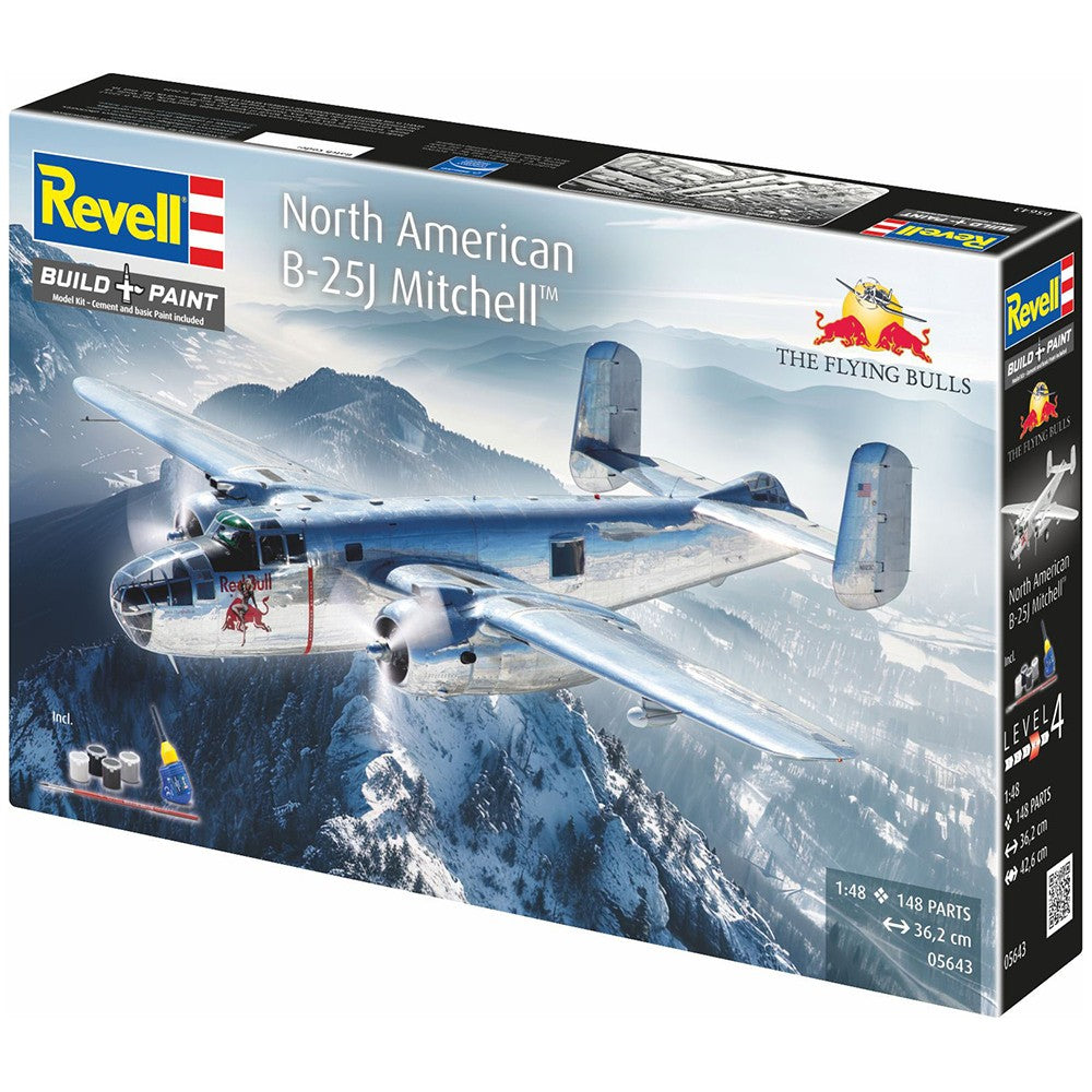 05643 - Revell - North American B-25J Mitchell