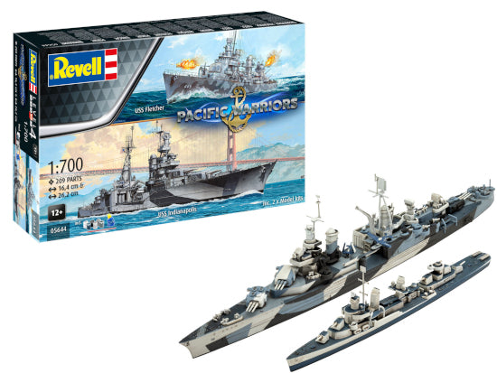 05644 Pacific Warriors Gift Set 1/700