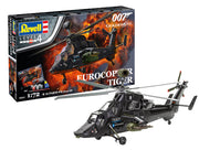 05654 Eurocopter Tiger (James Bond 007) 'GoldenEye' Gift Set 1/72