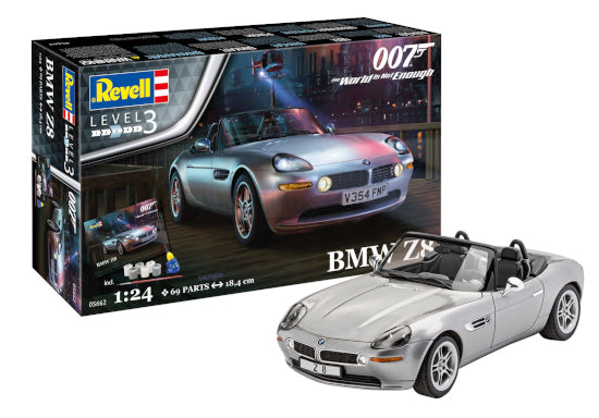 05662 BMW Z8 (James Bond 007) 'The World Is Not Enough' Gift Set 1/24