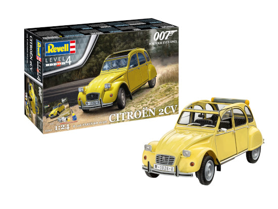 05663 Citroen 2CV (James Bond 007) 'For Your Eyes Only' 1/24