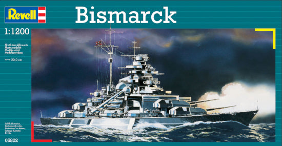 05802 Bismarck 1/1200