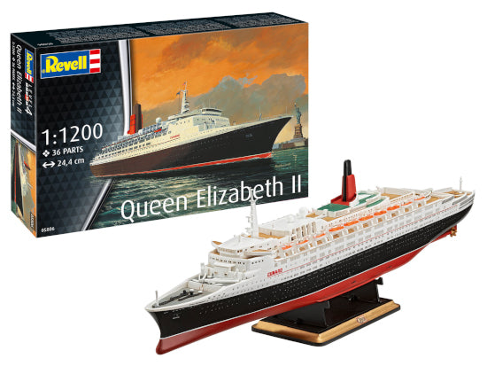 05806 Queen Elizabeth II 1/1200