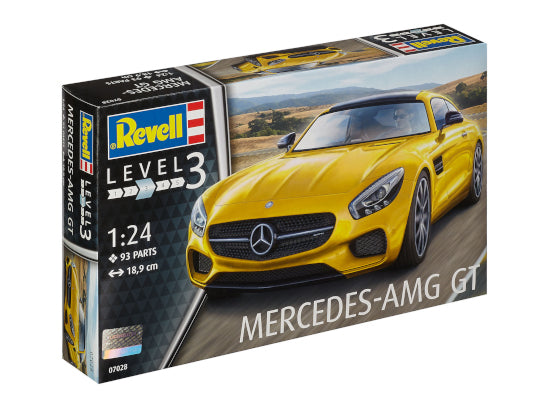 07028 Mercedes AMG GT 1/24