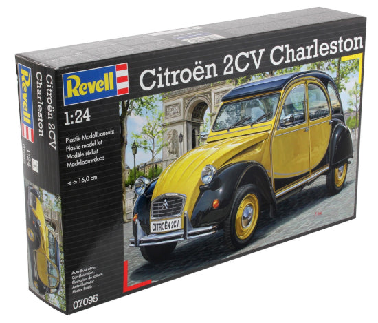 07095 Citroen 2CV Charleston 1/24
