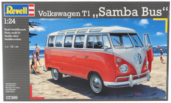07399 Volkswagen T1 'Samba Bus' 1/24
