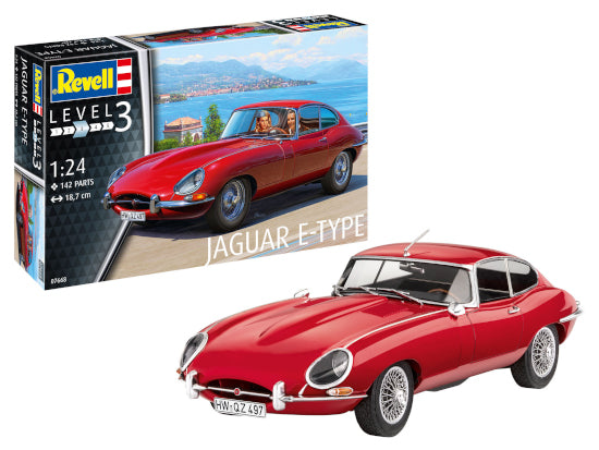 07668 Jaguar E Type Coupe 1/24