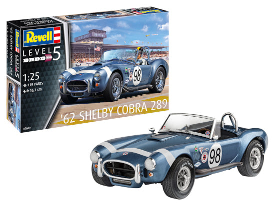 07669 '62 Shelly Cobra 289 1/25