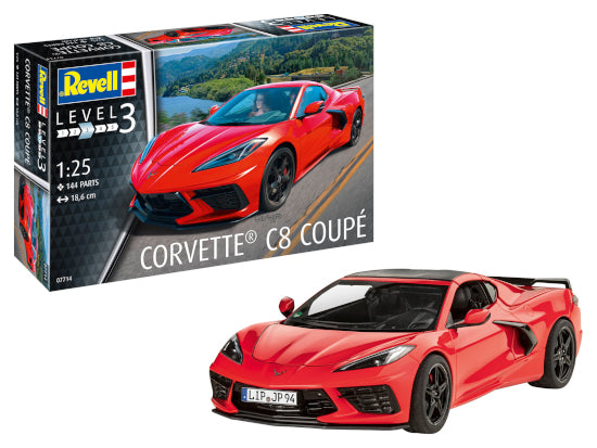 07714 Corvette C8 Coupe 1/25