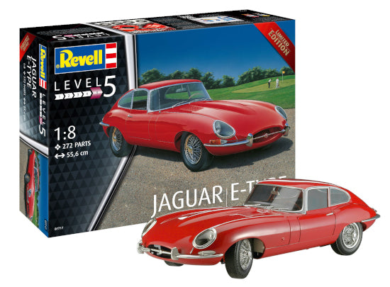 07717 Jaguar E Type 1:8 Limited Edition