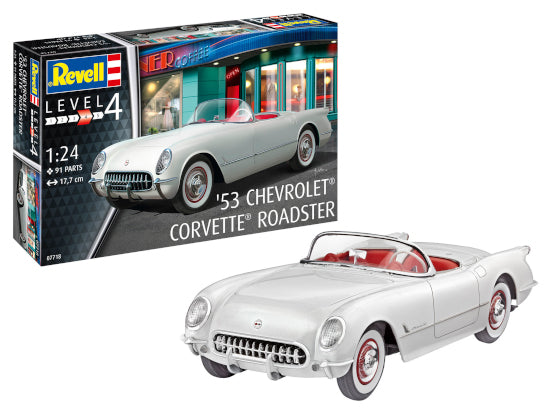 07718 1953 Corvette Roadster 1/24