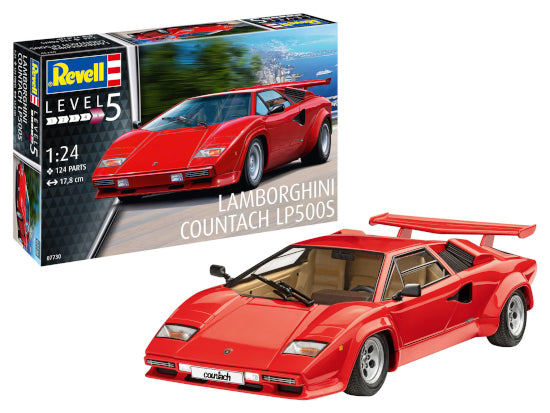 07730 Lamborghini Countach LP500S 1/24