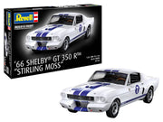 07736 1966 Shelby GT 350 R 'Stirling Moss' 1/24