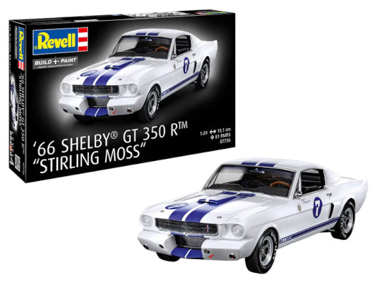 07736 1966 Shelby GT 350 R 'Stirling Moss' 1/24