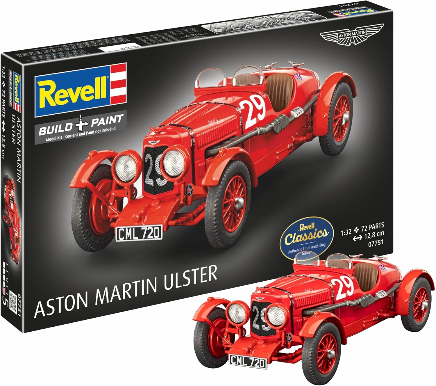 07751 - Revell - Aston Martin Ulster