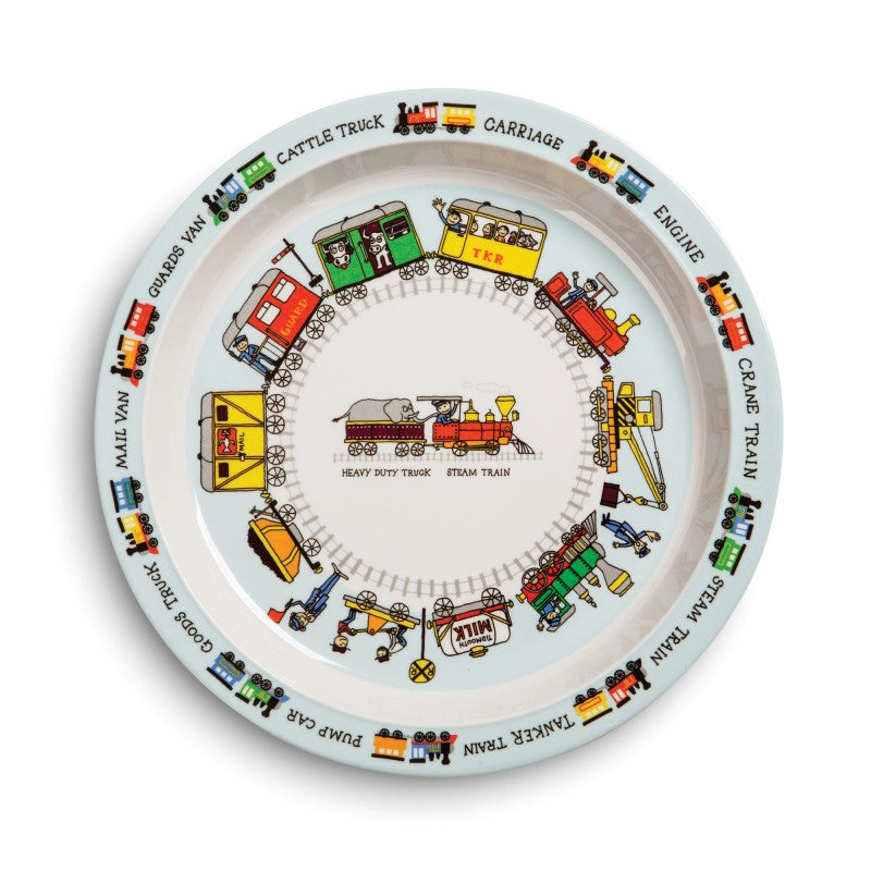 Melamine plate