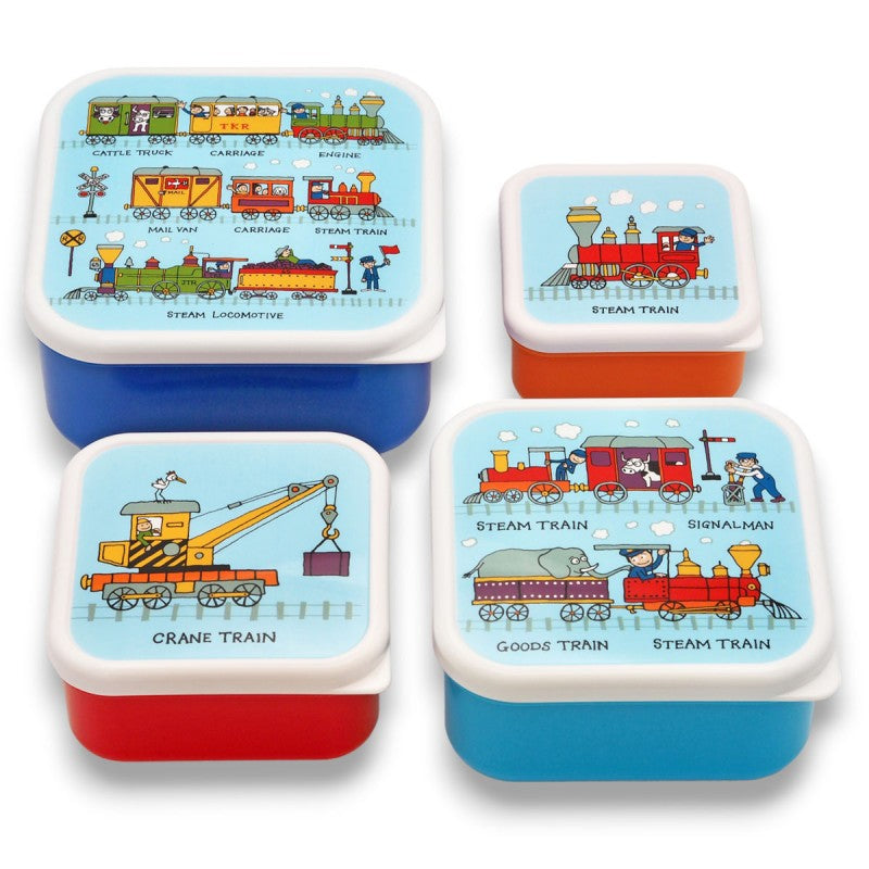 Nesting snack boxes