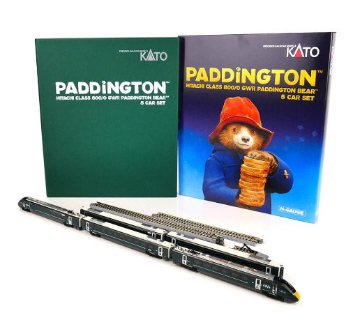 Class 800/0 GWR Paddington Bear 5 Car Set - SF