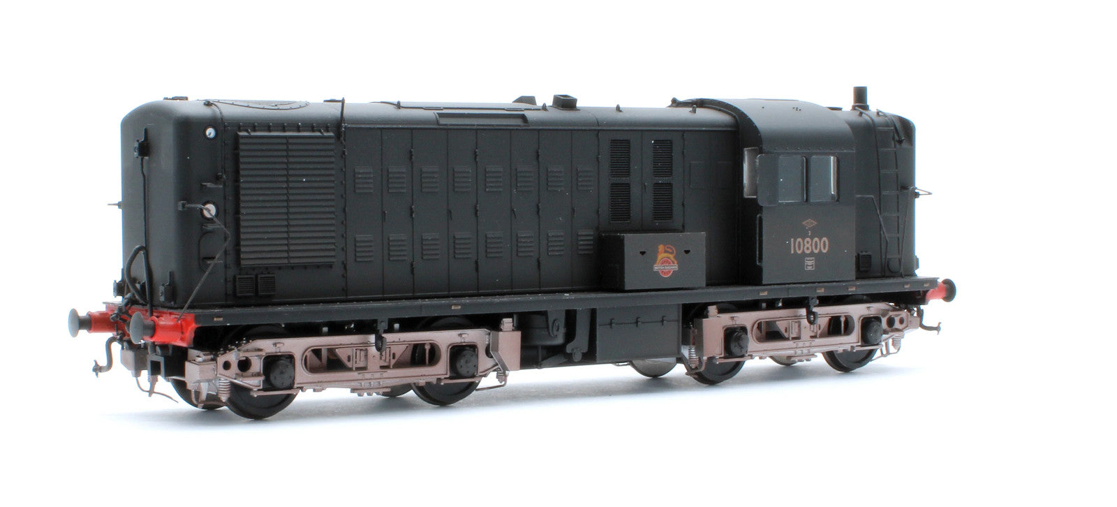 NBL Diesel 10800 - BR Early Emblem Black/Silver Weathered