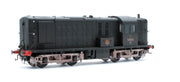 NBL Diesel 10800 - BR Early Emblem Black/Silver Weathered