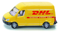 Siku 1085 Post Van DHL