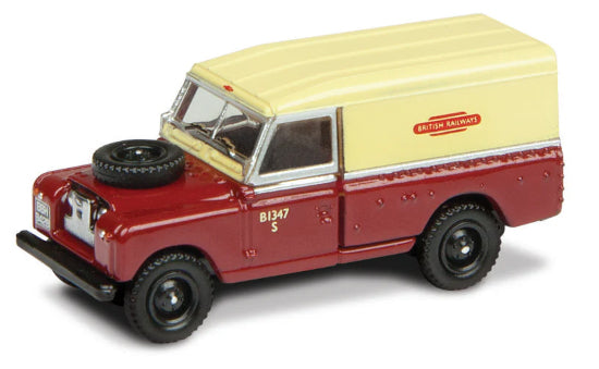 120LAN2001 Land Rover Series 2 LWB Hard Top British Rail