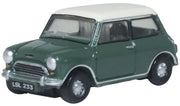 120MN003 Mini Almond Green/Old English White