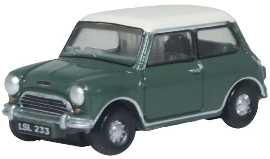 120MN003 Mini Almond Green/Old English White