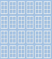 139 - Ratio - OO/HO - GWR Window Frames