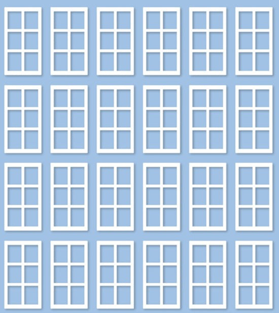 139 - GWR Window Frames