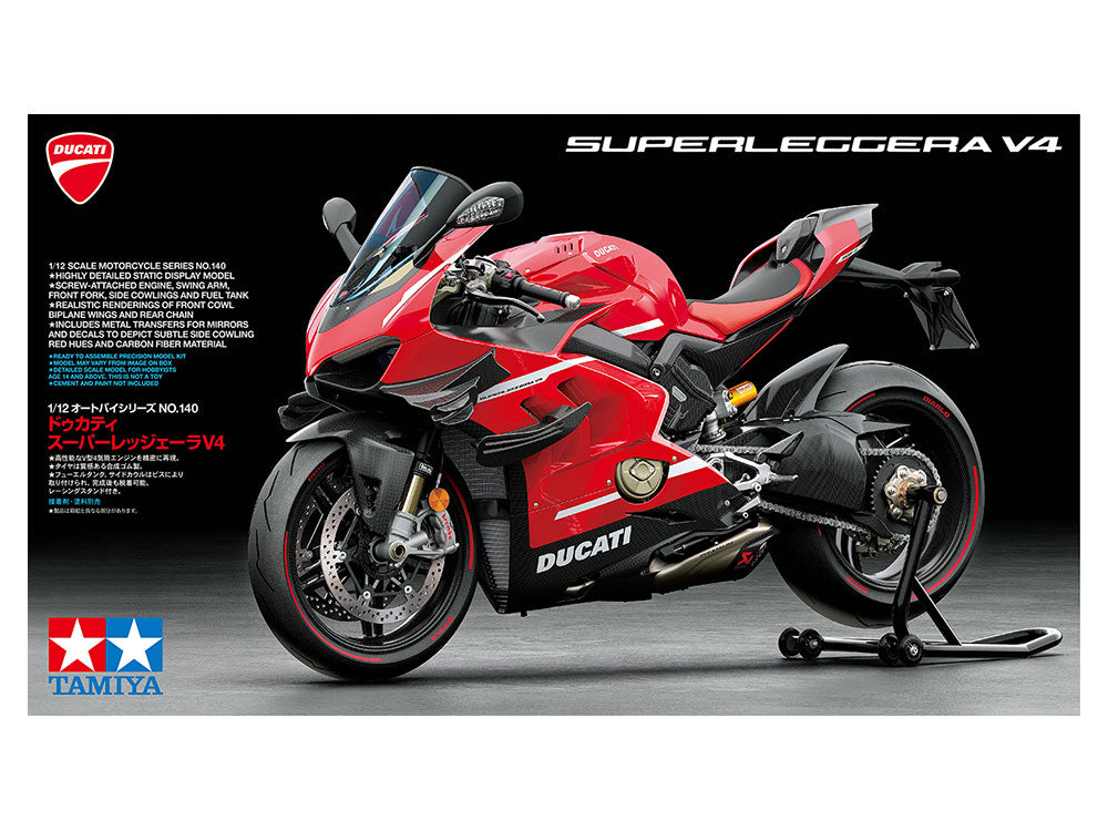 14140 - Tamiya - 1/12 Ducati Superleggera V4
