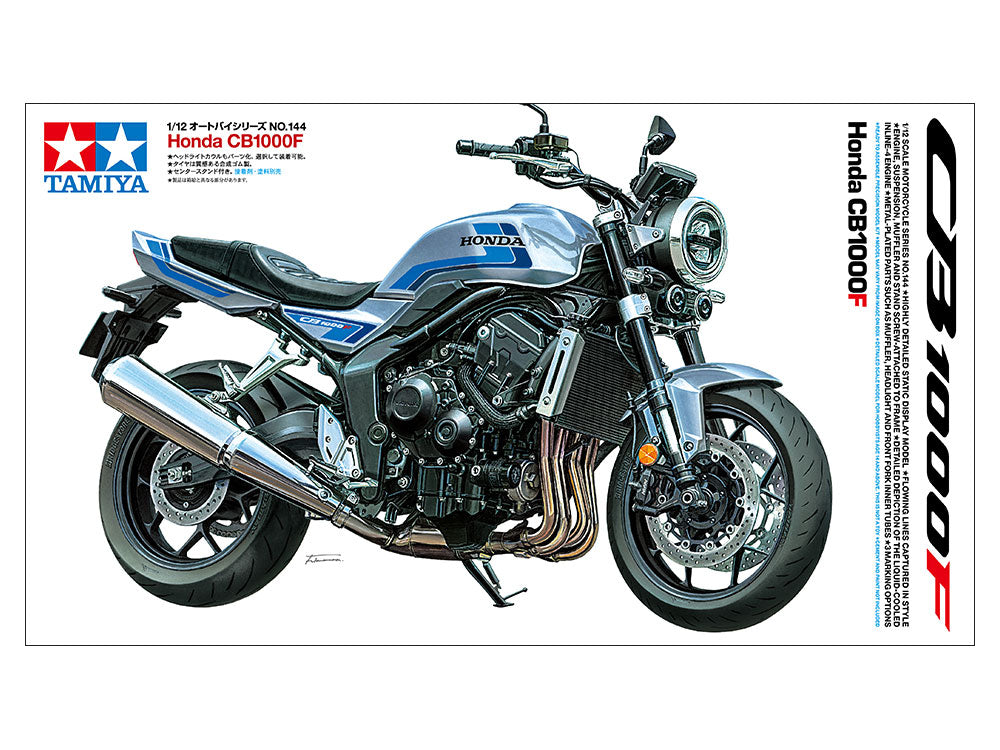 14144 - Tamiya - 1/12 Honda CB1000F
