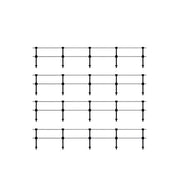 144 - Ratio - OO/HO - Double Rail Stanchions