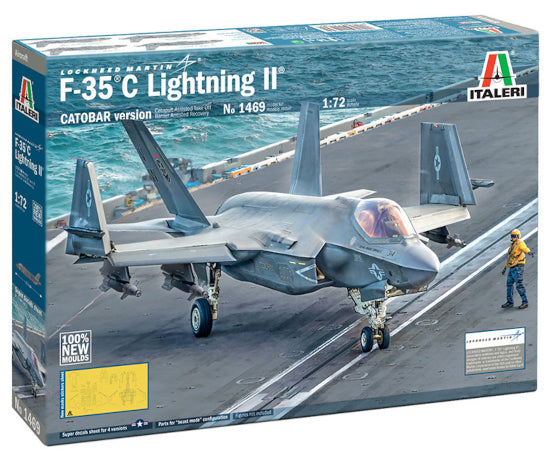 1469 Italeri Lockheed F-35C 1:72